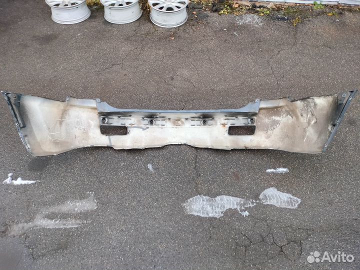 Бампер задний Jeep Grand Cherokee WK WH под ремонт