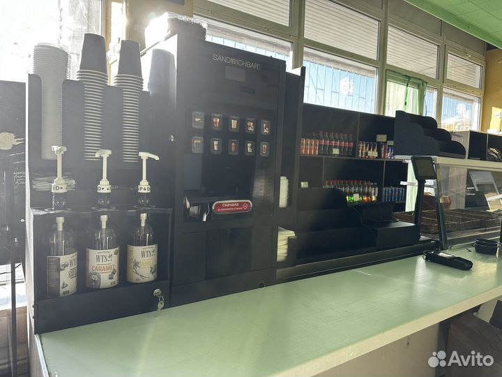 Аренда кофемашин Unicum Nero