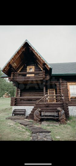 Коттедж 100 м² на участке 12 га