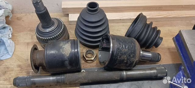 Шрус внутренний внешней actyon new