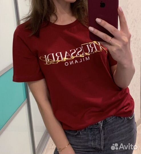 Футболка trussardi