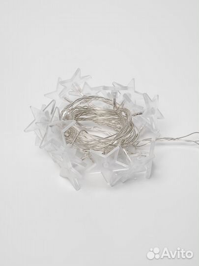 Гирлянда светодиодная «Звездочки» с контроллером