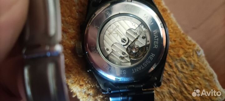 Мужские наручные часы механические