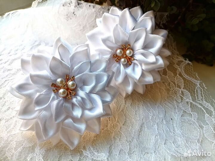 Бантики для волос