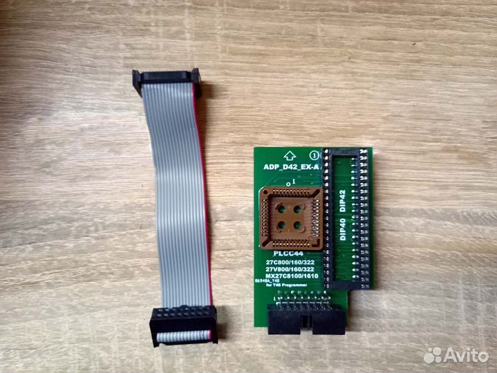 Адаптер plcc-44 для Xgecu T48 (TL866-3G )