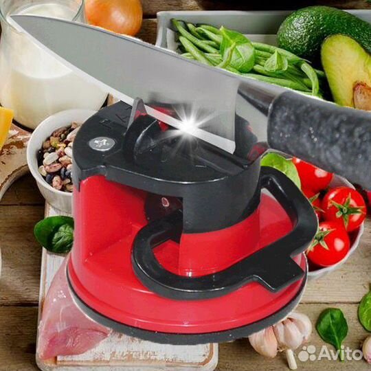 Ножеточка с вакуумным креплением Knife Sharpener