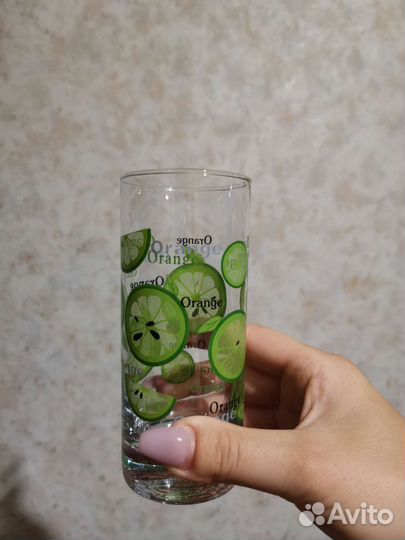 Стаканы 6шт