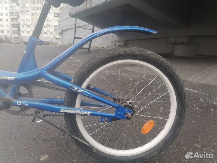 Детский велосипед бу