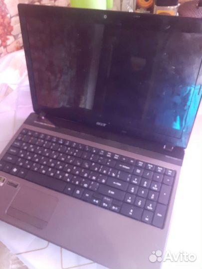 Ноутбук acer на запчасти