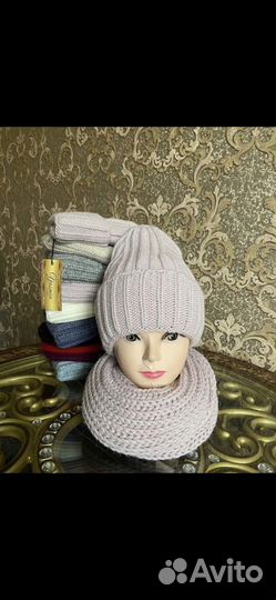Шапки и шарфы оптом