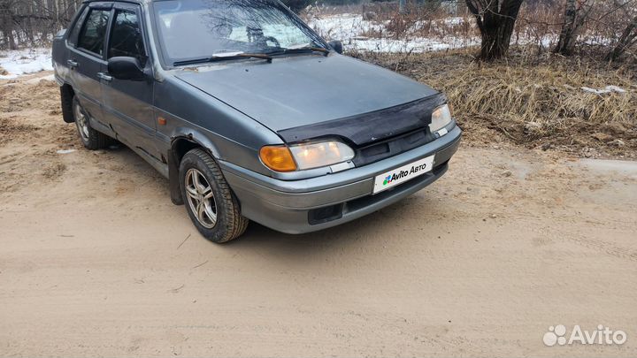 ВАЗ 2115 Samara 1.6 МТ, 2008, 200 852 км