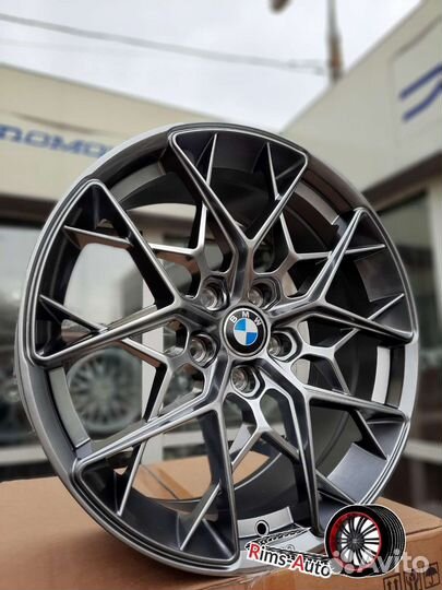Одноширокие диски на BMW FF10 r19 5x120