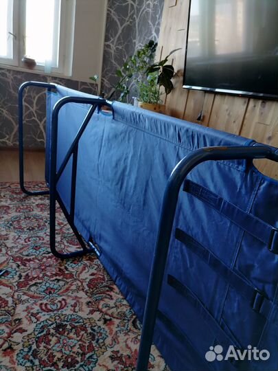 Раскладушка туристическая Т.И.Ш.Ь П2