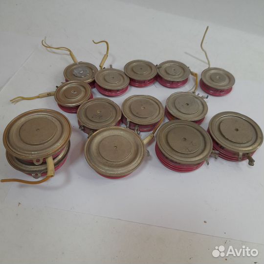 Тиристоры Т123, Т133, тб133, тб233, К108Ж