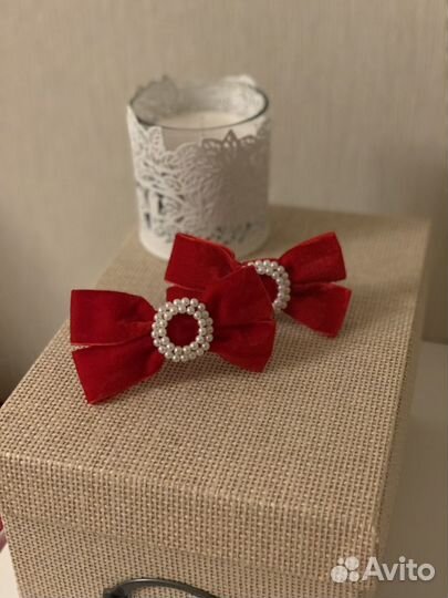 Резинка для волос «бантик»