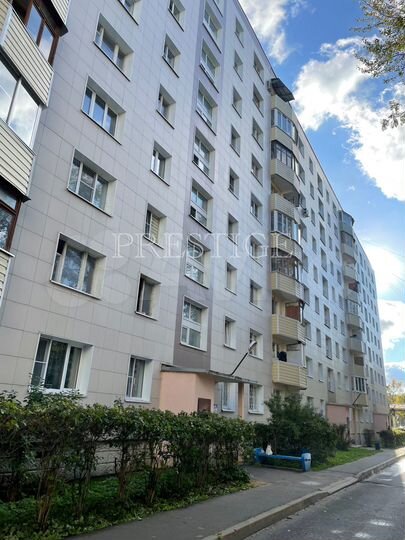 1-к. квартира, 32 м², 7/9 эт.