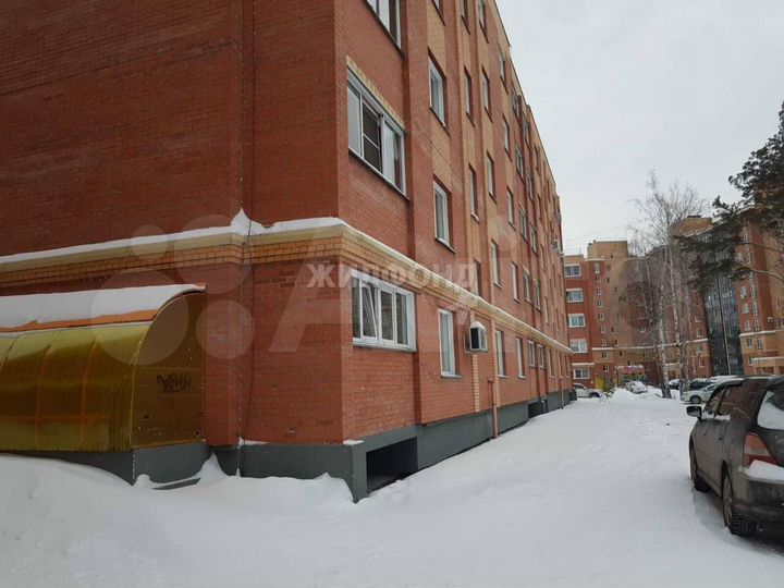 3-к. квартира, 66,2 м², 1/5 эт.