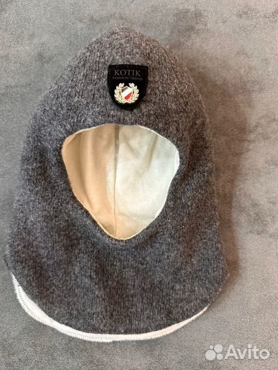 Шапка шлем kotik