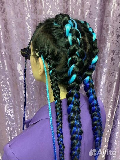 Плетение кос