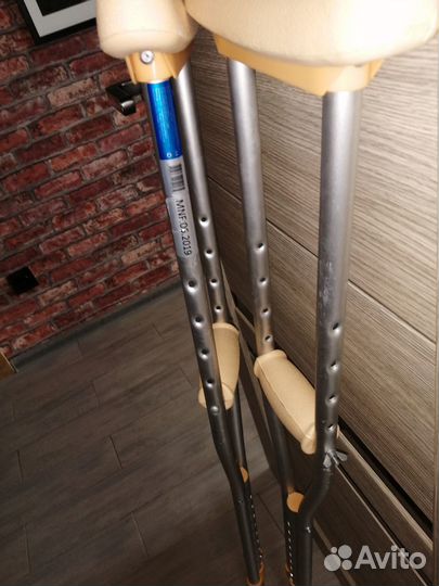 Костыли подмышечные детские