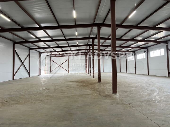 Производство/склад/автосервис, 1152 м²