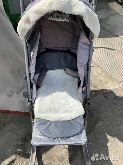 Продам каляска санки