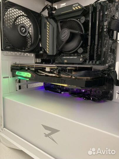 Видеокарта GTX 1660 super gaming X 6Gb