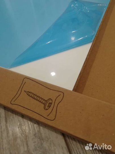 Forbattra IKEA панель 47.7х80 белый глянец