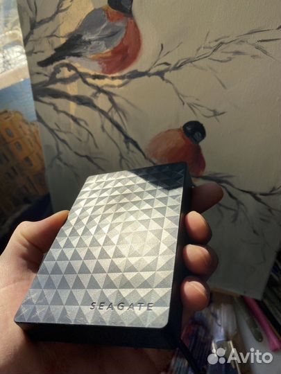 Seagate expansion внешний диск 4 тб