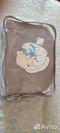 Бортики в детскую кроватку бу