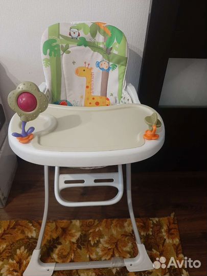 Стульчик для кормления Giovanni Trendy складной