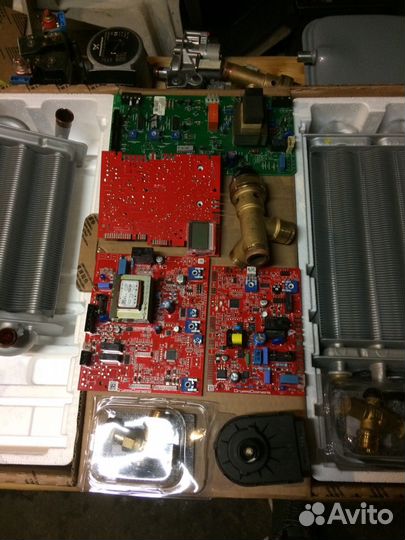 Запчасти на котлы и под заказ