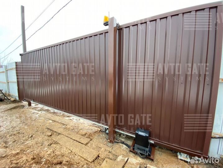 Откатные ворота