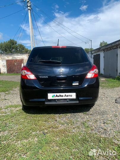 Nissan Tiida 1.5 AT, 2008, 180 000 км