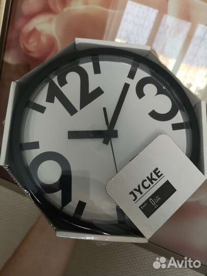 Часы икеа юкке