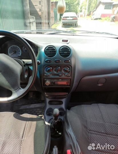 Daewoo Matiz 0.8 МТ, 2012, 28 700 км