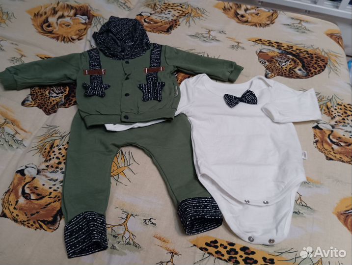 Комплект для мальчика 68 размер
