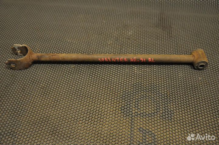 Тяга подвески задняя toyota sprinter AE91