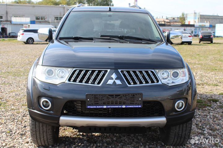 Mitsubishi Pajero Sport 2.5 AT, 2011, 175 000 км