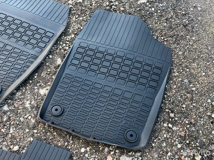 Коврики в слон polo SD оригинал 5шт