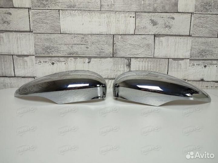 Накладки на зеркала (хром) Ford B-max 2012-2018