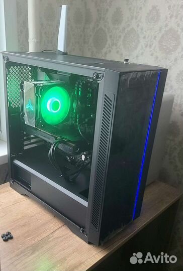 Новый игровой пк intel I5 12400F, GTX 1070TI, 16GB