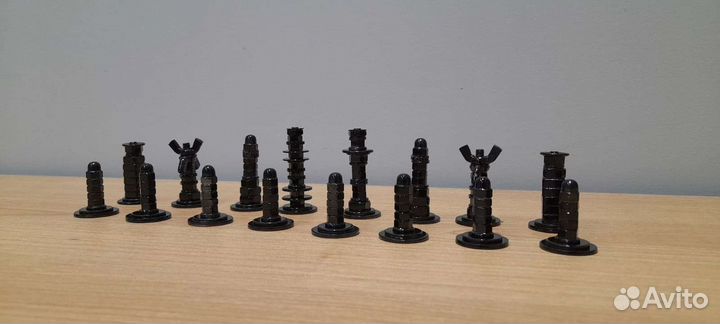 Шахматы ручной работы новые