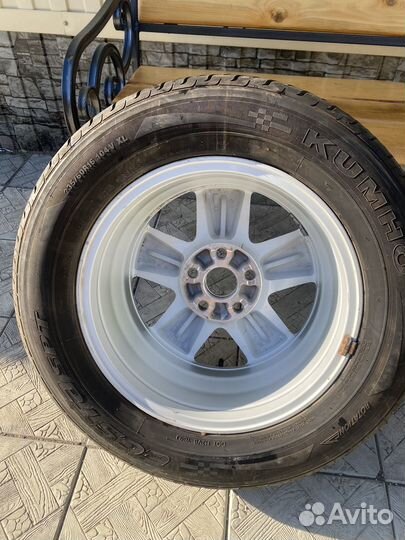 Запасное колесо от раф 4