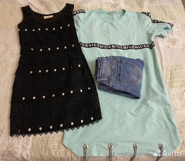 Женские вещи пакетом 44 размер