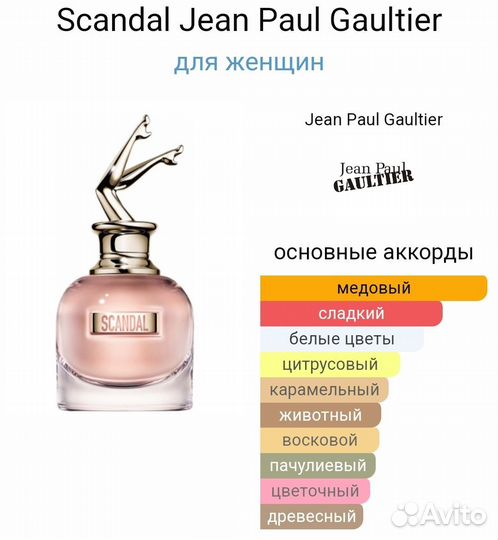 ScandalJean Paul Gaultier