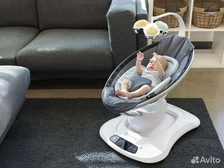 Детские качели электроные 4 moms