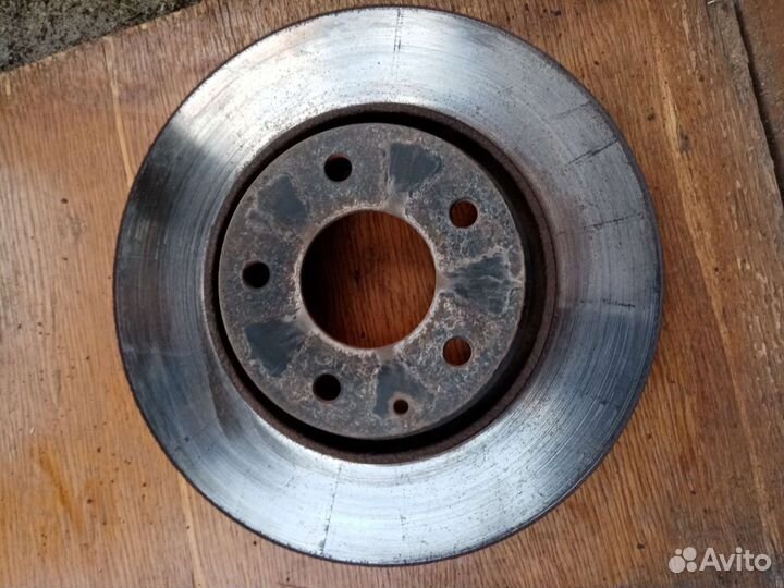 Диски тормозные передние Мазда5