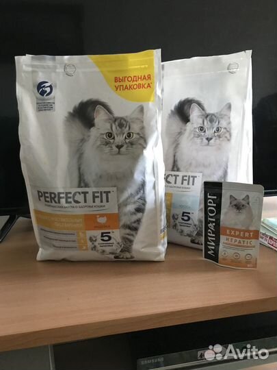 Сухой корм для кошек Perfect fit