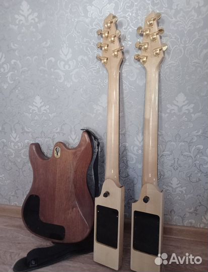 Мастеровая из США Модульная электрогитара MEG